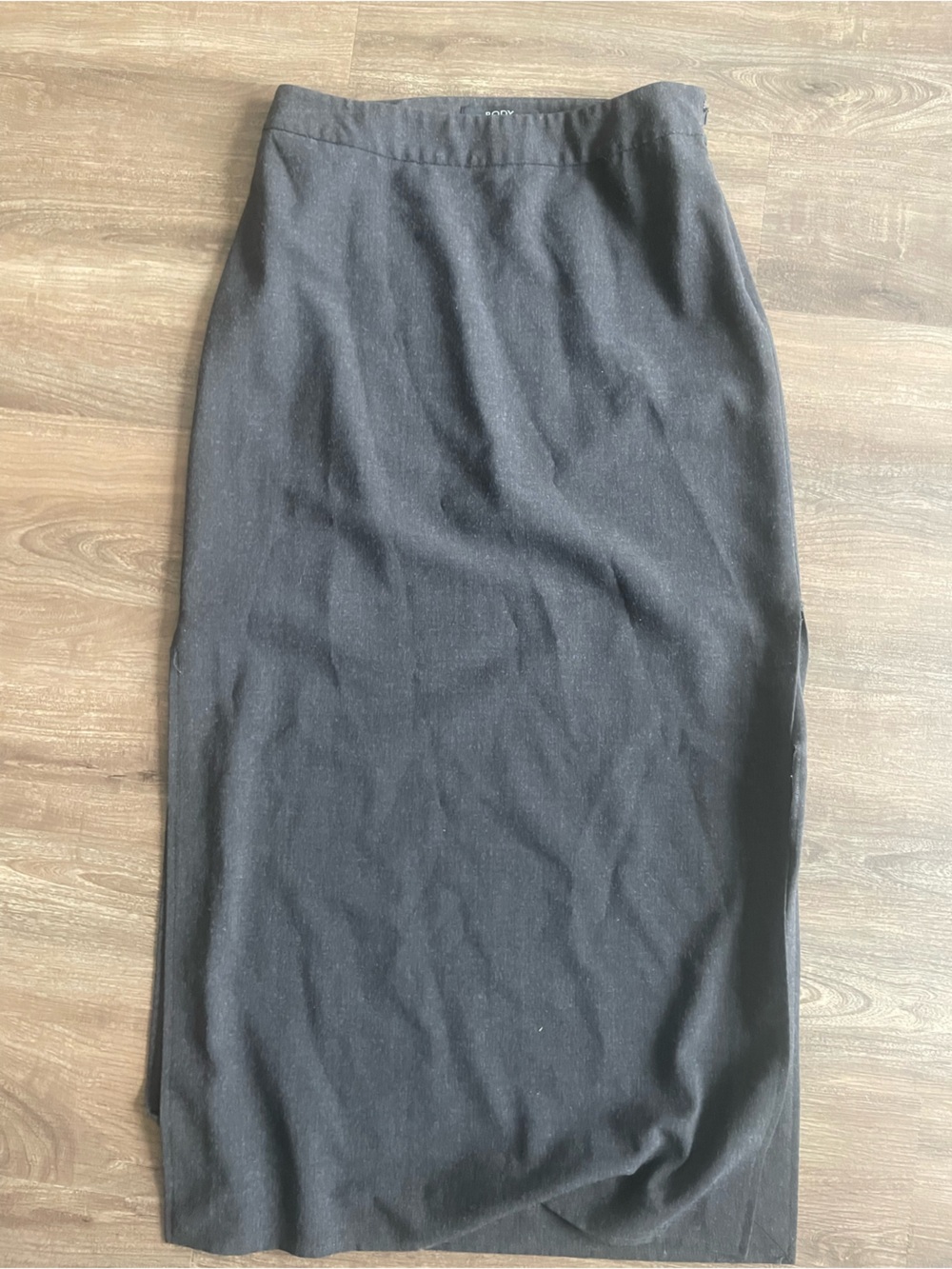 Vintage Body by Victoria Charcoal Pencil Skirt